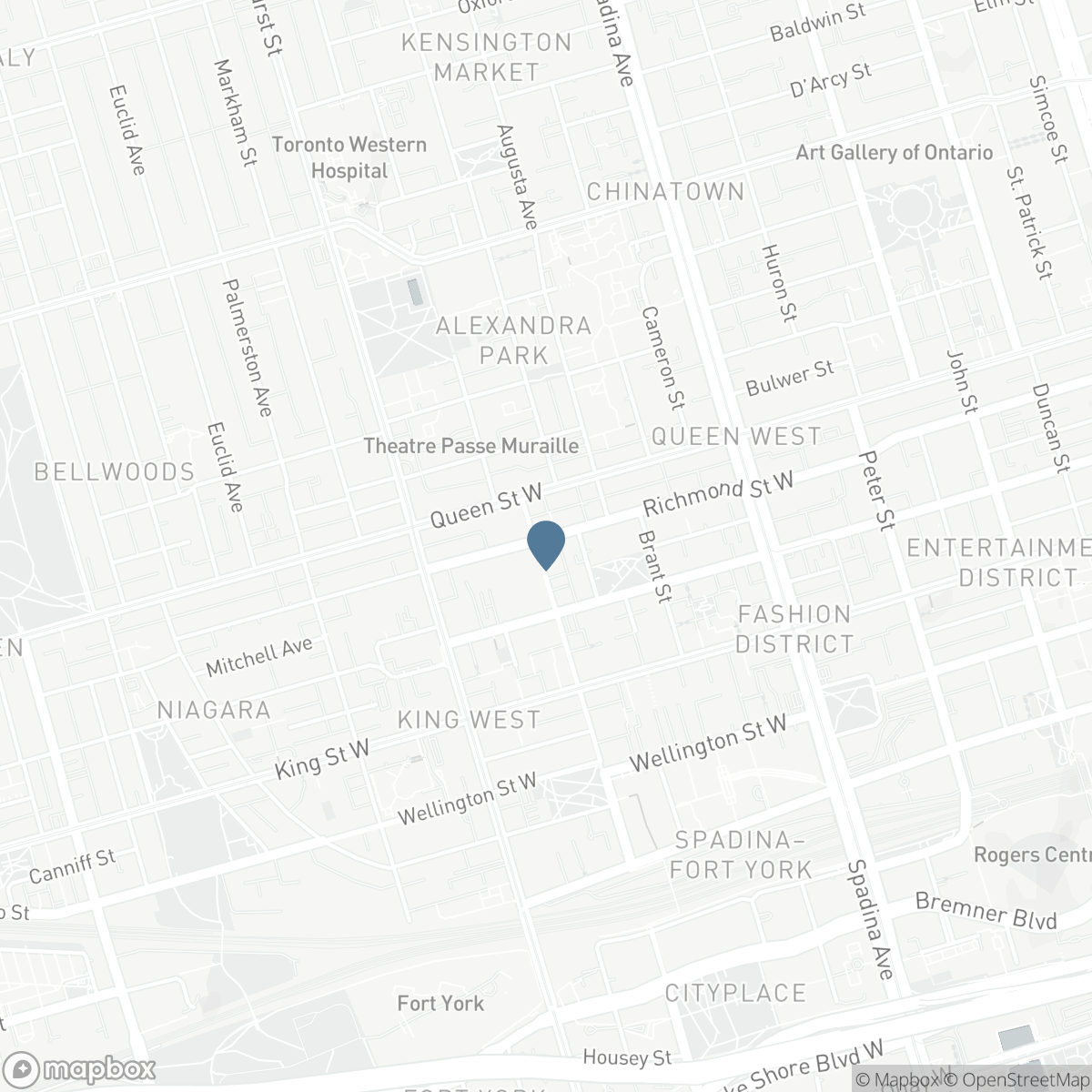 706 - 533 RICHMOND STREET W, Toronto, Ontario M5V 3Y1
